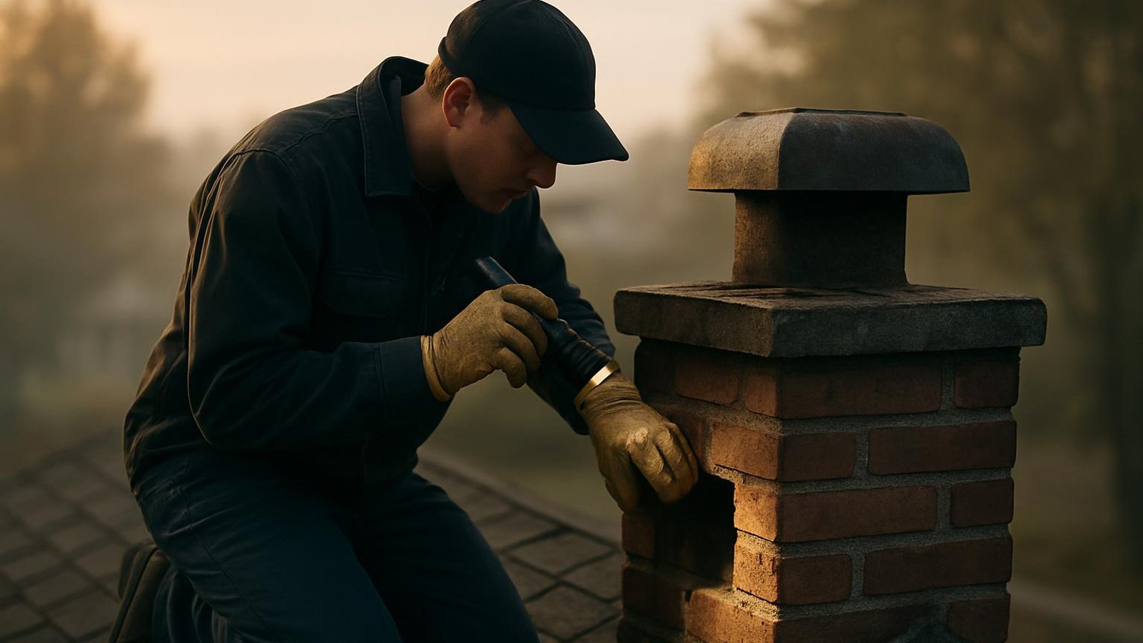 Practical chimney sweep & inspection in Fairfax