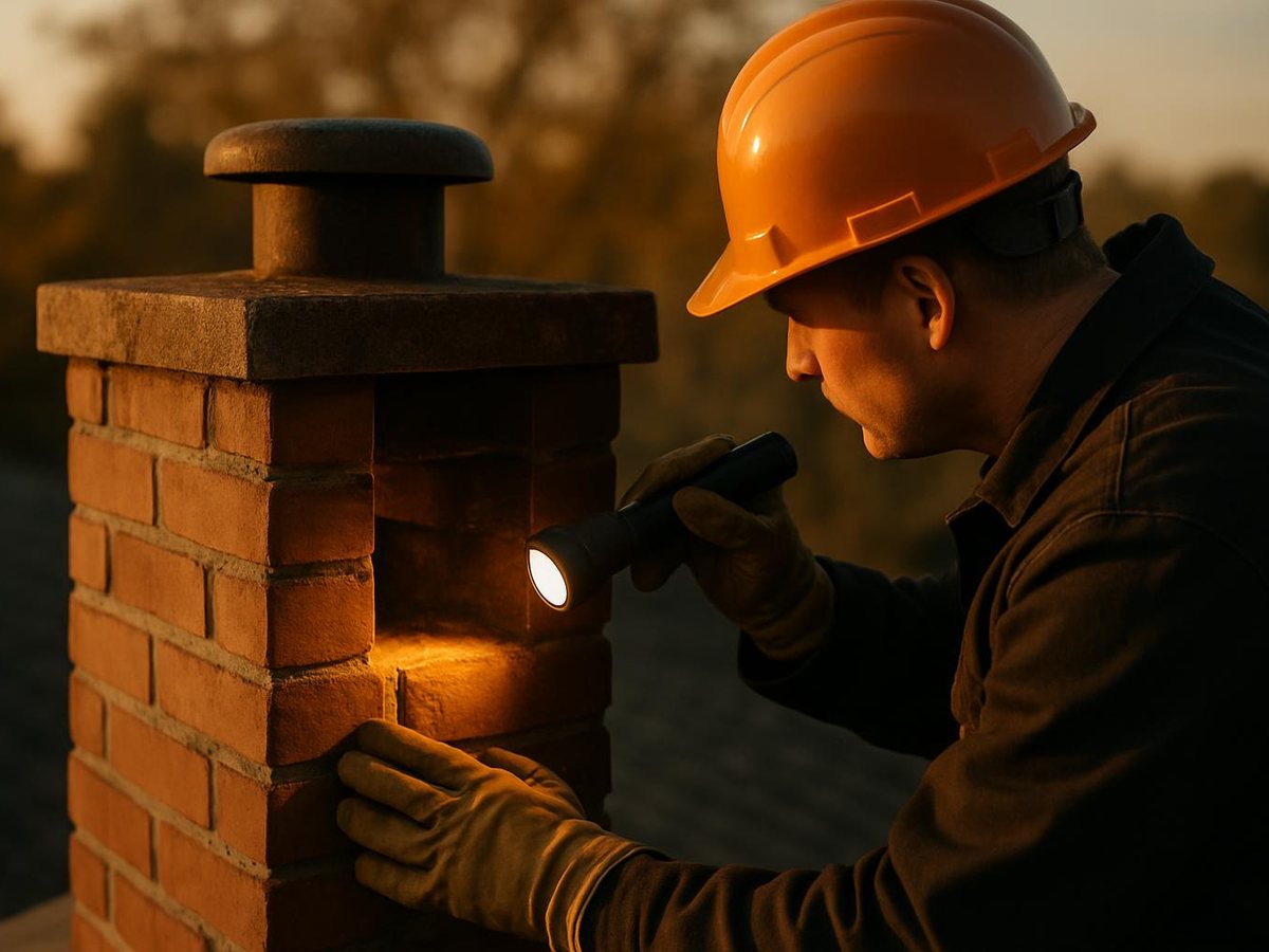Caror Chimney Repair work in Fairfax